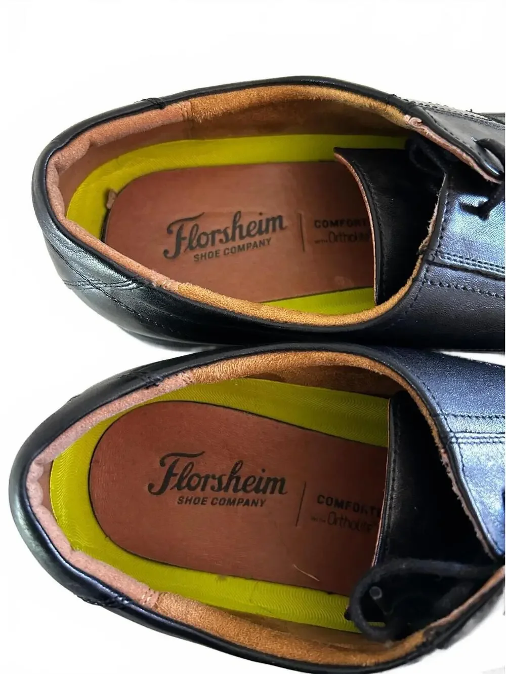 Florsheim Midtown Cap Toe Oxford Dress Shoes 11D NWOT Luxury